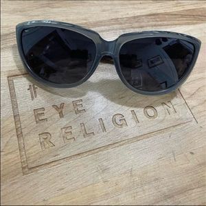 Linda Farrow LFL 305/7 Snakeskin Sunglasses